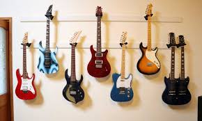 Use a bandsaw or jigsaw to cut along the outline. Ultimate Diy Guide To Hanging A Guitar On The Wall Guitar Gear Finder