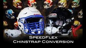 Speedflex Chinstrap Options Must Watch For All Current Or Future Owners Of Riddell Speedflex
