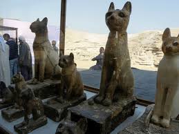 This gallery is a collection of ancient egyptian art that depicts how ancient egyptians saw certain animals. Mummified Lion And Dozens Of Cats Among Rare Finds In Egypt Archaeology The Guardian
