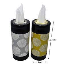 Searching for car tissue holders? Car Tissue Boxes Gold Cylindrical Pu Leather Auto Tissue Box Container Towel Napkin Tissue Holder Holder Tissue Holder Boxholder Napkin Aliexpress
