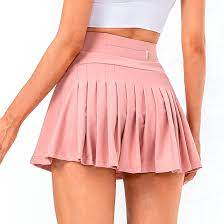 Faldas Mujer Cortas Respirable Falda Deportiva para Gimnasio Falda Plisada  Corta de Moda y Cómoda Mcode Falda Mujer,3,M : Amazon.com.mx: Hogar y Cocina