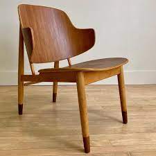These timeless danish modern chairs feature a structurally sound black ir. Mixed Wood Penguin Chair By Ib Kofod Larsen Vintage Mcm Chairs Chaises For Sale Sweet Modern Akron Oh