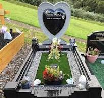 Sale black headstones for graves Outlet Online