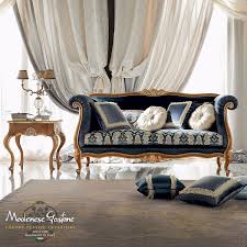 Classical Upholstered Sofa And Coffee Table Bella Vita Collection Modenese Gastone Classic Sofa Furniture Luxury Furniture