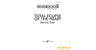 outro g em b7 c c/d once upon a time i was falling in love but now i'm only falling apart am d g em c d nothing i can do, a total eclipse of the heart g em b7 c c/d once upon a time there was light in my life but now there's. Total Eclipse Of The Heart Choir Rocks Amazon De Tyler Bonnie Fremdsprachige Bucher