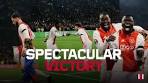 Behind the Scenes of the impressive win against Maccabi Tel ... - YouTube
