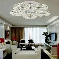 Google chrome , mozilla firefox , microsoft edge. Modern Crystal Led Ceiling Lights 40w 5 Rings Lustres Chandeliers For Bedroom Living Room Lights Fixtures Ac100 240v Kitchen Ceiling Lamp Wish