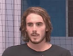 This gif by australian open has everything: Tsitsipas Gif Tsitsipas Discover Share Gifs