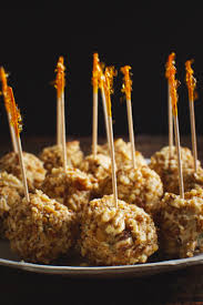 Like potato chips, you cannot stop at just eating one. Low Carb Mini Bacon Chive Cheeseballs Recipe Simply So Healthy