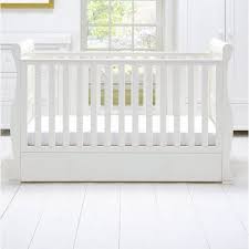 Hinson Cot Bed In 2020 Baby Cot Bedding Cot Bedding Sleigh Cot