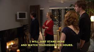 Pin By Tina Miller On Jim Pam True Love The Office Dinner Party The Office Show The Office