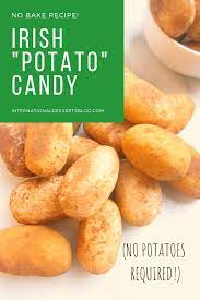 Irish Potato Candy Recipe International Desserts Recipes Potato Candy Irish Potato Candy