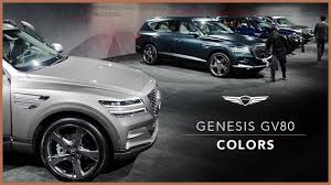 Genesis Gv80 Colors Youtube