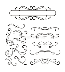 Decorative Scroll Ornaments And Text Panel For Design Ad Ornaments Scroll Decorative Design Panel Ad Clip Art Art Ink Art