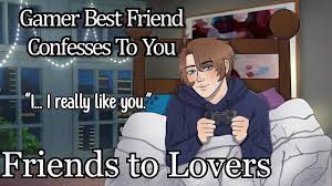 Gamer Best Friend Confesses To You [M4F] [Friends to Lovers] - YouTube