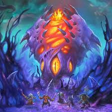 Alexhorleyart On Twitter N Zoth Warlock Hero Portrait Painted For Playhearthstone New Darkmoonfaire E Hearthstone Artwork Warcraft Art World Of Warcraft
