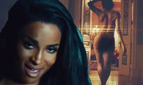 Ciara strips naked in Dance Like Were Making Love video | Daily Mail Online