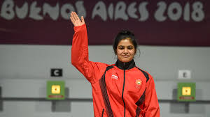 She represented india at the 2018 issf world cup and won two gold medals. Manu Bhaker To Train For 25m Pistol At Delhi S Karni Singh Shooting Range Other News India Tv