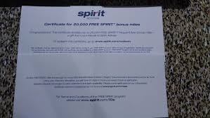 80% off flight portion of a vacation package. Tx Two 2 Spirit Airlines Voucher 20 000 Miles Each Clublexus Lexus Forum Discussion