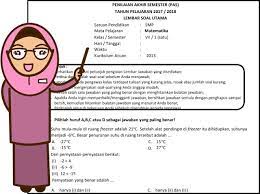Kumpulan soal prakarya uts prakarya smp vii semester 1 contoh soal ujian semester 1 prakarya kelas 7 | ilmu. Soal Uas Matematika Kelas 7 Semester 1 Dan Kunci Jawaban