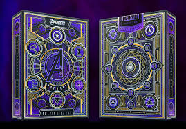 Play as the most powerful super heroes in their quest to save the world. Avengers Infinity Saga Playing Cards Are Simply Marvelous