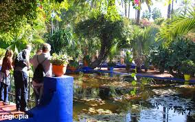 Das mövenpick hotel mansour eddahbi marrakech erwartet sie im viertel hivernage in marrakesch, 100 m vom. Garten Und Natur In Marrakesch Marokko