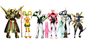 In unity there is strength; Mmdxtb Tiger And Bunny Models By Blackrosebunny On Deviantart