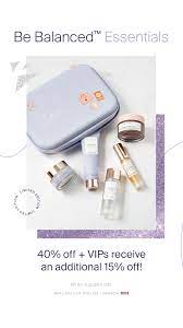 Be Balanced Essentials Travel Size Products Monat Anti Aging Skin Products
