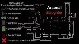 We would like to show you a description here but the site won't allow us. Arsenal Slaughter Event Blueprint Guide All Objective Locations Literally Everything You Need Youtube