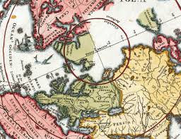 Outer world pre cataclysmic globes. Magellan S Itinerary The Jesuits And The Centre Around The North Pole Centrici