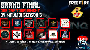 The free fire codes are a conjunction of 12 numbers and capital letters that once you enter it on the official website suitable for them, you will have the possibility to redeem them for spectacular prizes. Grand Final One Day By Maulidi Season 5 Garena Free Fire Youtube