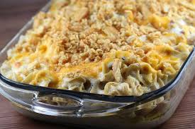 Chicken Noodle Casserole Recipe Blogchef Recipe Recipes Chicken Noodle Casserole Food