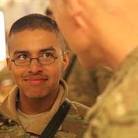 U.S. Army Lt. Gen. James Terry, commander of ISAF Joint