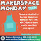 Teen Makerspace Monday at Haynes Branch event image