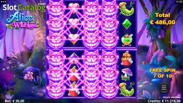 Alice in WildLand Slot - Free Demo & Game Review | Aug 2026