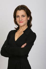 Chrystia freeland is a canadian politician and former journalist who currently serves as the tenth deputy prime minister of canada. Chrystia Freeland Penguin Random House