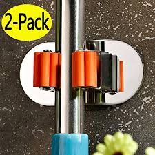 Command® adjustables™ products allow you to reposition your hooks or clips up to three times within the first 20 minutes, so you can get your space just right. Funey Mop Holder 2pcs Hold Up To 15kg Command Hooks Heavy Duty Suction Hooks And Broom Hanger Holder Wall Mount Garage Storage Kitchen Organizer Rack Spring Clip Bath Mounted Tools Buy Online