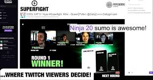 I made a yugioh twitch related offline screen for my friend, thoughts? Twitch S Stream First Turns Livestream Viewers Into Participants Slashgear