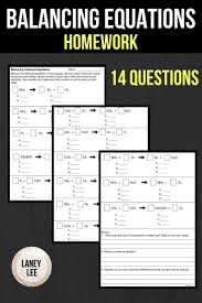 1) 1 n 2 + 3 h 2 → 2 nh 3 2) 2 kcio 3 → 2 kcl + 3 o 2 3) 2 nacl + 1 f name: Balance Chemical Equations Worksheet 3 Answer Key Science Notes And Projects Cute766