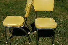 Pair Of Retro Douglas Furniture Chrome And Light Lime Etsy Contemporary Dining Furniture Vintage Dining Chairs Kitchen Chairs
