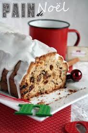 Cake Glace Aux Fruits Confits Et Aux Graines Pour Noel Noel Cuisine Gateaux Et Desserts Dessert Noel