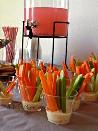 Vegetable Cups Healthy Snack Option Partysnacks Healthysnacks Vegetables Carrots Celery Ranch Snacktime Portablesnacks Easysnacks Healthysnacks A Thrifty Mom Recipes Crafts Diy And More