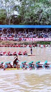 Lễ hội đua thuyền Indonesia: Cậu bé @Rayyan