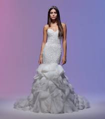 (you never would've guessed it, right?). Sweetheart Neckline Embroidered Lace Mermaid Wedding Dress Kleinfeld Bridal