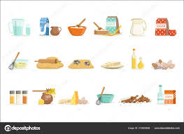 realistic cartoon vector illustrations