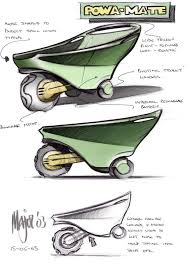 Product Design By Gary Major At Coroflot Com Design Wheelbarrow Industrial Design