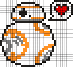 Bb 8 Kandi Pattern Cross Stitch Patterns Cross Stitch Designs Cross Stitch Embroidery