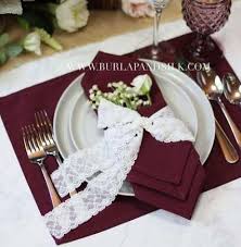 52 Ideas Wedding Table Linens Ideas Burgundy For 2019 Wedding Table Linens Wedding Napkins Burgundy Wedding