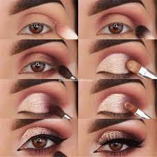 Augen Make Up Tutorial Augen Make Up Fur Braune Augen Augen Make Up Naturlich Augen Makeu Dogal Goz Makyaji Dumanli Goz Makyaji Goz Fari Egitimleri