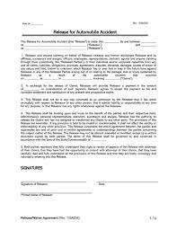A letter of support provides a persuasive reason on why a funder should support a particular proposal. Free Car Accident Release Of Liability Forms Waiver Settlement